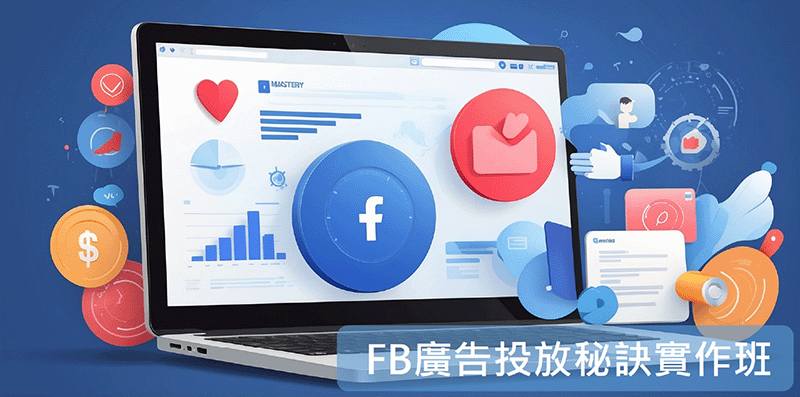 FB廣告投放秘訣實作班
