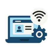 icon透過後端系統串接前端