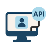 icon將影像結果接到 API