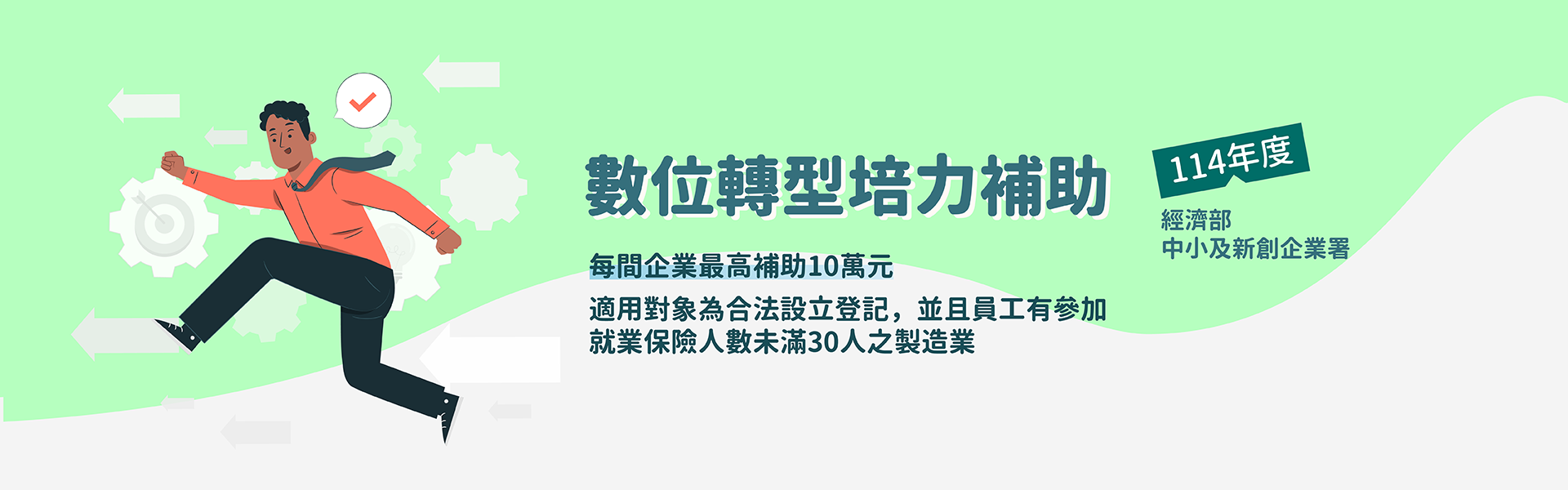 中小企業數位轉型培力補助 | 資展國際訓練單位
